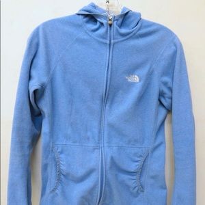 The North Face Jacket light blue size womens small petite